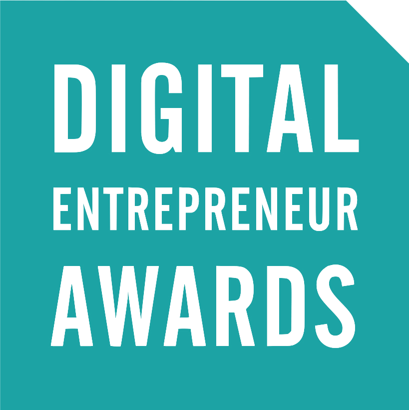 Badge representing Satchel's 2017 win for Digital Innovation in the Public Sector.