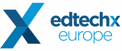 Badge showcasing Satchel's win at the EdtechXRise All Stars award in 2016.